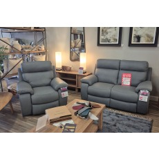Ex-Display Truro - Odessa 2 Seater Sofa + Reclining Arm Chair