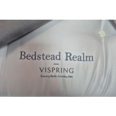 Ex-Display Truro - Vispring Realm 5'0 Soft Mattress