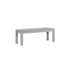 Amsterdam Washed Grey Oak Dining Bench
