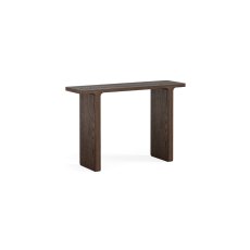 California Dark Oak Console Table