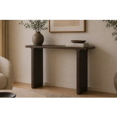 California Dark Oak Console Table