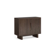 California Dark Oak Small Sideboard