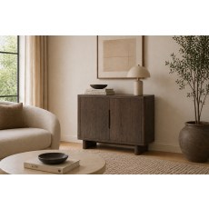 California Dark Oak Small Sideboard