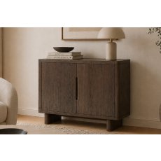 California Dark Oak Small Sideboard