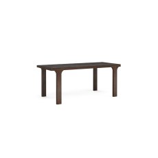 California Dark Oak Dining Table