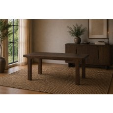 California Dark Oak Dining Table