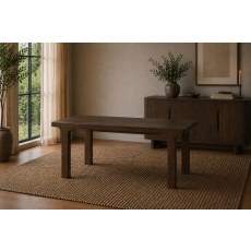 California Dark Oak Dining Table
