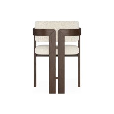 California Dark Oak Dining Chair (Pair)