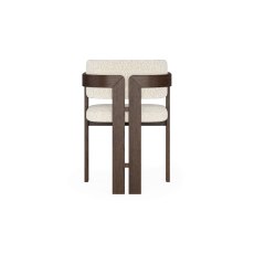 California Dark Oak Dining Chair California Dark Oak Dining Chair