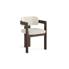 California Dark Oak Dining Chair (Pair) California Dark Oak Dining Chair (Pair)