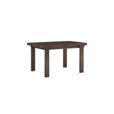 California Dark Oak Compact Extending Dining Table