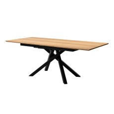 Deigo Oak Effect 140-200cm Extending Dining Table
