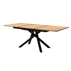 Deigo Oak Effect 140-200cm Extending Dining Table