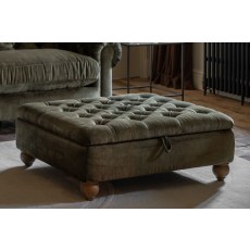Gallery Direct Chesterfield Footstool