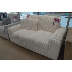 Ex-Display St Austell - Divina Chunky Corduroy 2 Seater Sofa