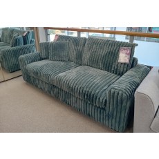Ex-Display St Austell - Divina Chunky Corduroy 4 Seater Sofa