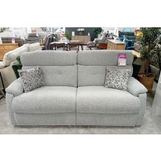 Ex-Display St Austell - Hudson 3 Seater Power Recliner Sofa