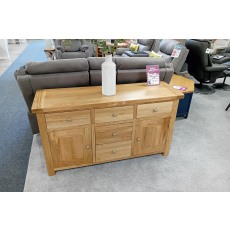 Ex-Display St Austell - Largo Solid Oak Large Sideboard