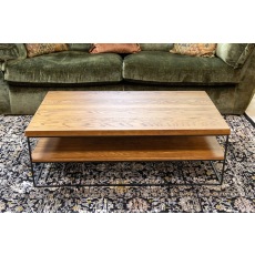 Ex-Display Liskeard - Soho Solid Oak Coffee Table Ex-Display Liskeard - Soho Solid Oak Coffee Table