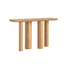 Como Oak 125cm Console Table