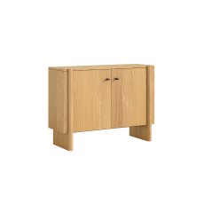 Como Oak Small Sideboard