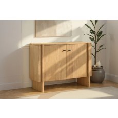 Como Oak Small Sideboard