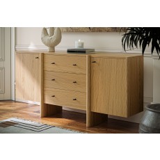 Como Oak Large Sideboard