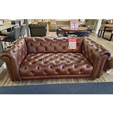 Ex-Display Plymouth - Alexander & James Stax Leather Midi Sofa