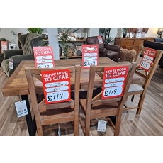 Ex-Display Plymouth - Baker Nixon Reclaimed Wood Dining Bench Ex-Display Plymouth - Baker Nixon Reclaimed Wood Dining Bench