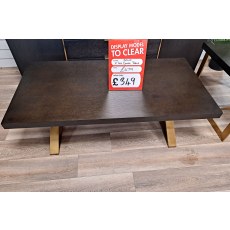 Ex-Display Plymouth - Coach House Soho X Leg Coffee Table