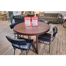 Ex-Display Plymouth - Gallery Direct Boho Retreat Round Dining Table