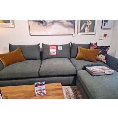 Ex-Display Plymouth - Metro Corner Sofa Group & Footstool