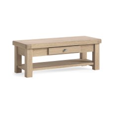 Normandy White Wash Coffee Table Normandy White Wash Coffee Table