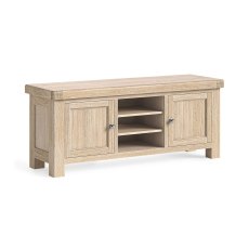 Normandy White Wash 140cm TV Unit Normandy White Wash 140cm TV Unit
