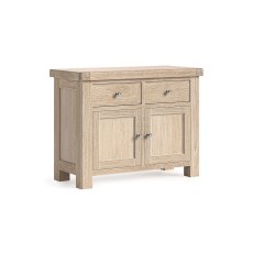 Normandy White Wash Small Sideboard