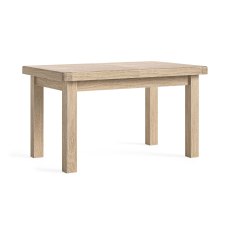 Normandy White Wash Small Ext 140-185cm Dining Table Normandy White Wash Small Ext 140-185cm Dining Table