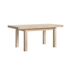 Normandy White Wash Small Ext 140-185cm Dining Table Normandy White Wash Small Ext 140-185cm Dining Table