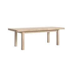 Normandy White Wash Large Ext 200-245cm Dining Table