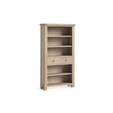 Normandy White Wash Large Bookcase Normandy White Wash Large Bookcase