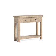 Normandy White Wash Console Table Normandy White Wash Console Table