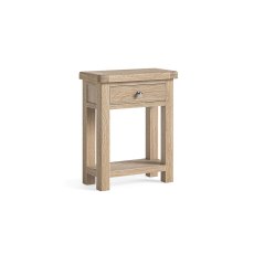 Normandy White Wash Telephone Table