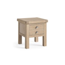 Normandy White Wash Lamp Table Normandy White Wash Lamp Table