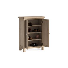 Normandy White Wash Shoe Storage Cabinet Normandy White Wash Shoe Storage Cabinet