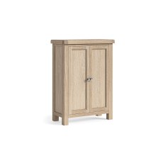 Normandy White Wash Shoe Storage Cabinet