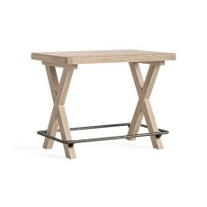 Normandy White Wash Bar Table