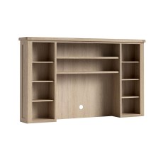 Normandy White Wash Extra Large TV Storage Combination Unit (Top + Base) Normandy White Wash Extra Large TV Storage Combination Unit (Top + Base)