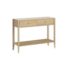 Sicily Oak 100cm Console Table