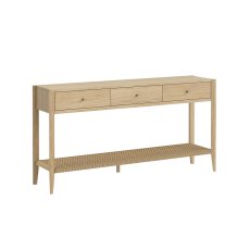 Sicily Oak 145cm Console Table Sicily Oak 145cm Console Table