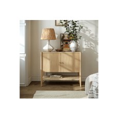Sicily Oak 95cm Weave Small Sideboard Sicily Oak 95cm Weave Small Sideboard