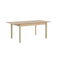 Sicily Oak Small Ext 140-190cm Dining Table